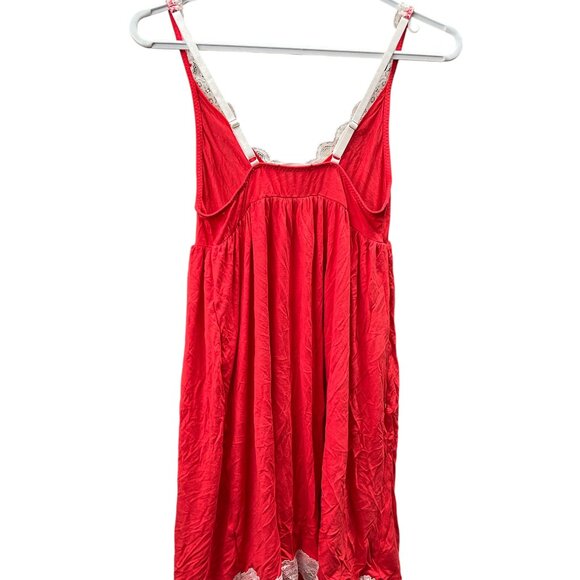 Avid Love Nightie Babydoll Lace Trim Chemise Lingerie XS - Picture 2 of 3